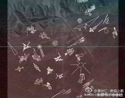 神秘的纳斯卡巨画，真是外星飞船的跑道吗？974 / 作者:blackjoker / 帖子ID:27519