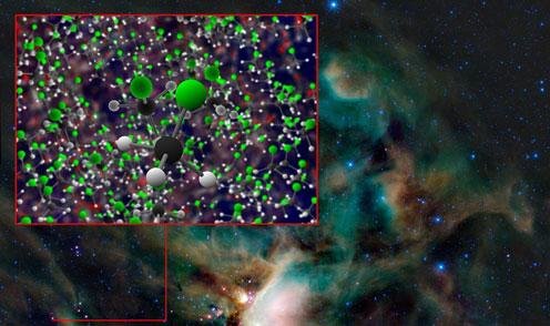外星文明分子标记？ALMA和罗塞塔彗星探测器在外太空发现有机卤素99 / 作者:浩瀚宇宙 / 帖子ID:27539