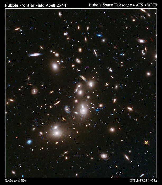 宇宙中有一半的“缺失物质”最终被发现：粒子通过细丝将星系连接247 / 作者:WX. / 帖子ID:27662