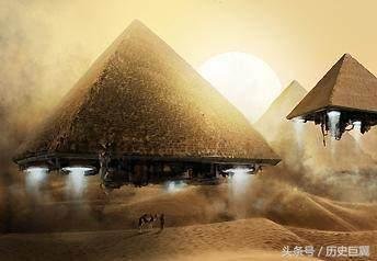 不可思议！埃及金字塔不可能是人类修建的建筑！塔下发现飞船！686 / 作者:star1943 / 帖子ID:27685