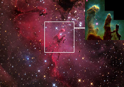 宇宙”创造之柱”，在宇宙屹立不倒300万年577 / 作者:jyetjy / 帖子ID:27699