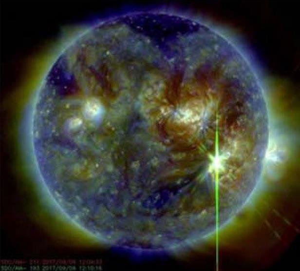 本世纪最强太阳耀斑爆发 对地球有什么影响？422 / 作者:伤我心太深 / 帖子ID:27722