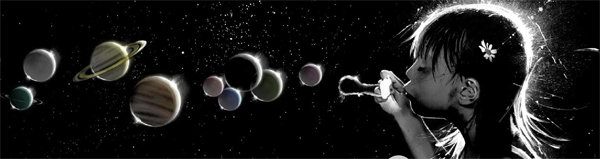 黑暗星系,宇宙中看不见的星系614 / 作者:伤我心太深 / 帖子ID:27727