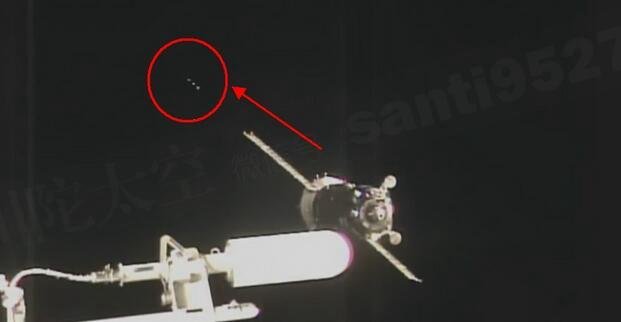 空间站出现UFO，NASA这样解释550 / 作者:漫随 / 帖子ID:27748
