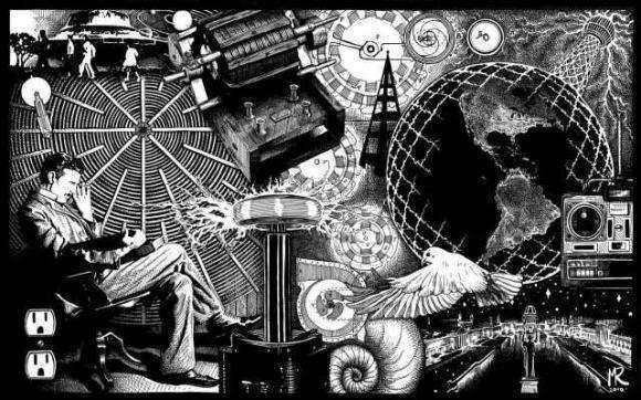 特斯拉诡异的线圈 神秘消失的发明，通古斯事件背后是外星科技？250 / 作者:光～带 / 帖子ID:27863