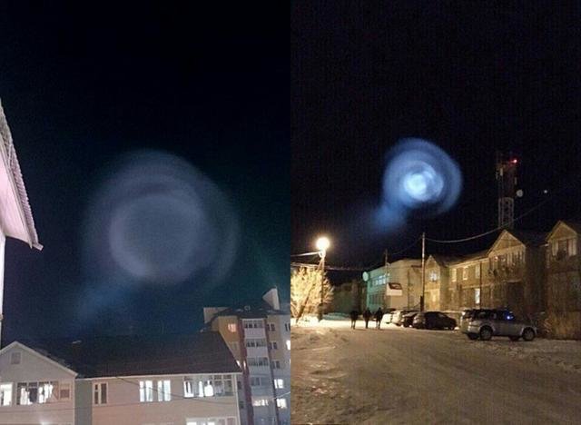 俄罗斯远东夜空现异象 巨大五彩发光体似“UFO”927 / 作者:艾萨克·牛顿 / 帖子ID:27875