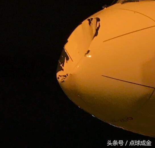 平安无事：什么UFO能在三万英尺砸中雷霆包机这么大的坑？401 / 作者:不变 / 帖子ID:27901