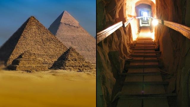 4500年来首次发现金字塔有神秘空间，约10米像“停机坪”一样81 / 作者:漫随 / 帖子ID:28019