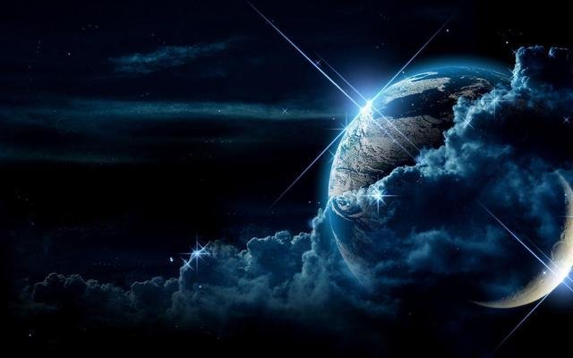 探秘：已知宇宙星体统一形态的是球状 宇宙无边其本身或为球体！244 / 作者:黑山老妖 / 帖子ID:28057