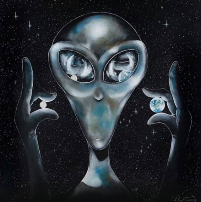 那位在10年里被外星文明绑架6次的画家，终于说实话了696 / 作者:光～带 / 帖子ID:28100