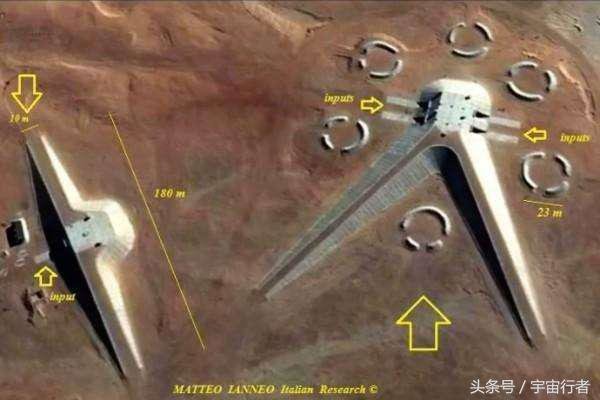 科学爱好者用谷歌卫星地图，发现神秘特殊结构，或外星文明UFO基地227 / 作者:icefish26 / 帖子ID:28104