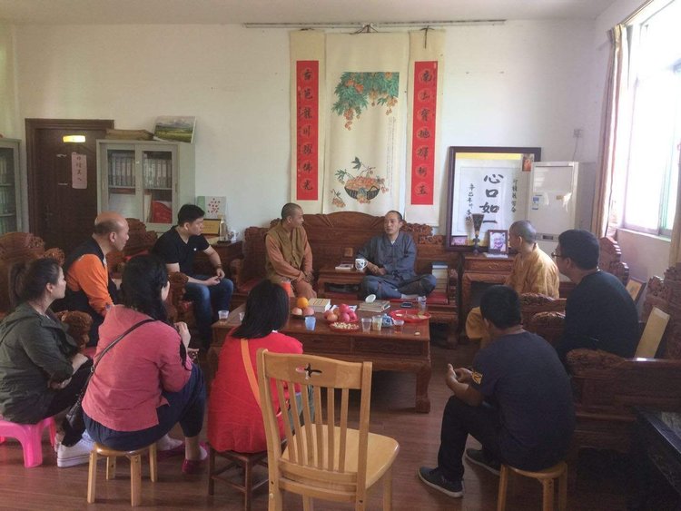 释如珂住持同汕头众弟子开示《六祖坛经.机缘品》939 / 作者:禅问南山 / 帖子ID:28106