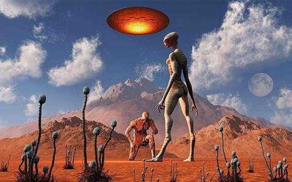 外星文明通过改造基因制造人类，在幕后监视地球，一键就能摧毁人类605 / 作者:WX. / 帖子ID:28121