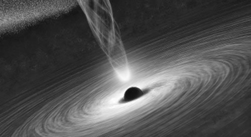 宇宙中最大的黑洞：巨型黑洞有多大？77 / 作者:伤我心太深 / 帖子ID:28162