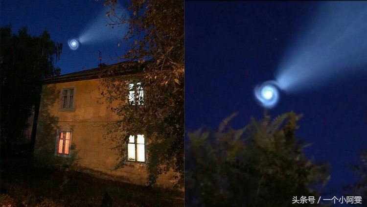 俄罗斯夜空现UFO87 / 作者:杜阮君 / 帖子ID:28247