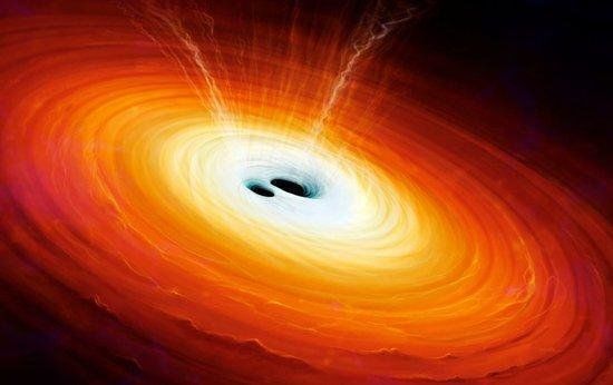 科学家称想挣脱黑洞的束缚很难？而黑洞之外可能就是另一个宇宙！402 / 作者:真实的事件 / 帖子ID:28307
