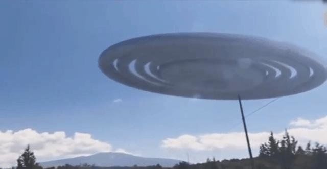 高速近距离发现疑似“UFO”UFO，果断停车观看并将其拍下257 / 作者:星际忍者 / 帖子ID:28349