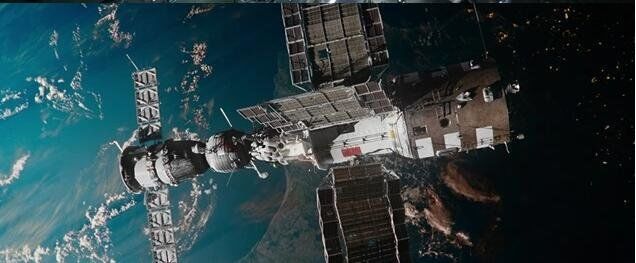 《太空救援》，空间站被UFO袭击，剧情紧张到无法呼吸721 / 作者:喜欢彩虹的光 / 帖子ID:28409