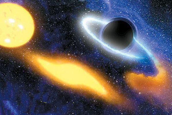 宇宙存在无数的流亡黑洞！科学家称是恒星内塌形成的？522 / 作者:念小秋 / 帖子ID:28411