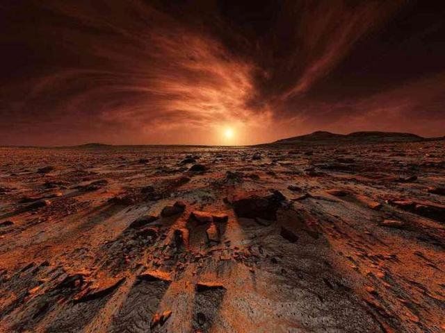 火星被科学家认为是宇宙地狱星球之一，但在这一点，火星远胜地球639 / 作者:513668881wjt / 帖子ID:28412
