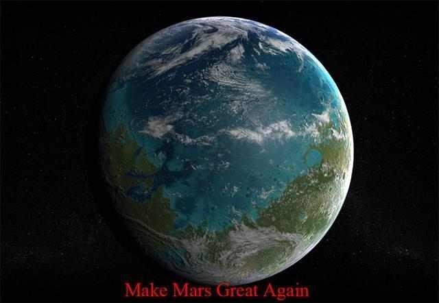 火星被科学家认为是宇宙地狱星球之一，但在这一点，火星远胜地球371 / 作者:513668881wjt / 帖子ID:28412
