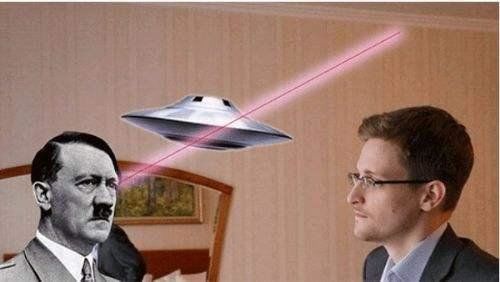 斯诺登：美国被外星文明控制的真相！156 / 作者:泣天使 / 帖子ID:28451