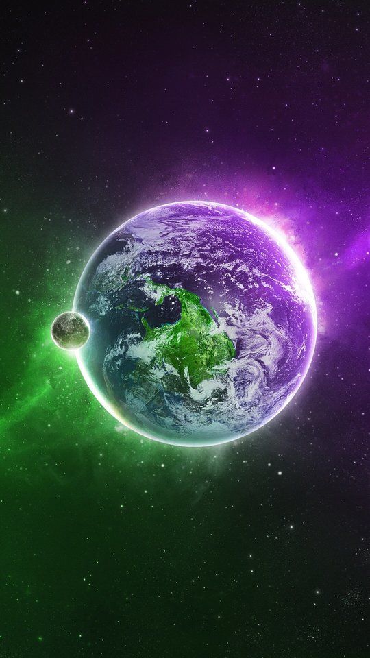 高清壁纸｜星球宇宙644 / 作者:向日葵roro / 帖子ID:28456