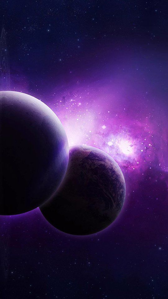 高清壁纸｜星球宇宙722 / 作者:向日葵roro / 帖子ID:28456
