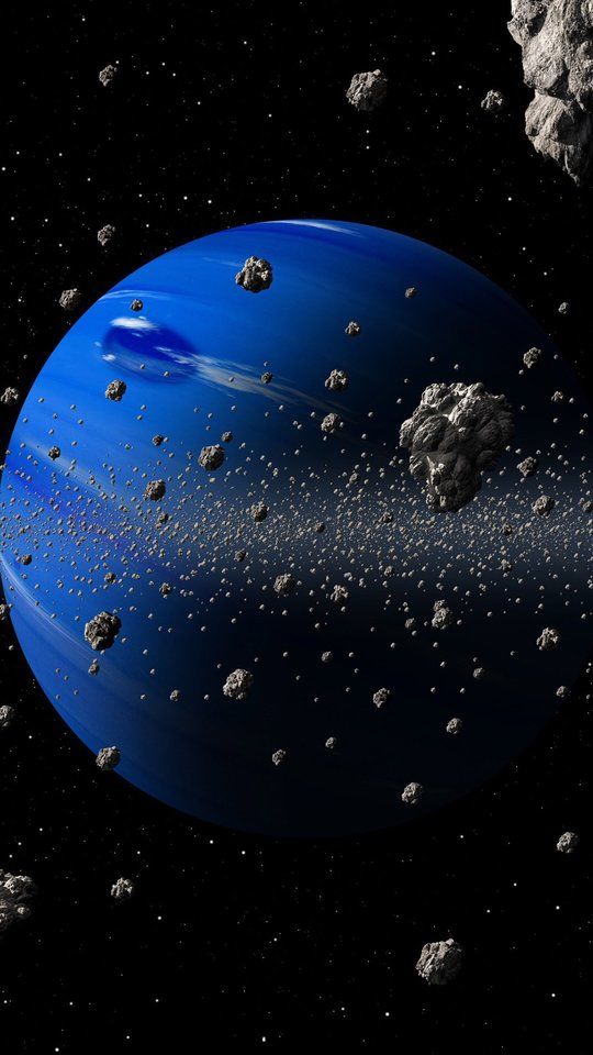 高清壁纸｜星球宇宙852 / 作者:向日葵roro / 帖子ID:28456