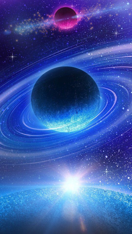 高清壁纸｜星球宇宙177 / 作者:向日葵roro / 帖子ID:28456
