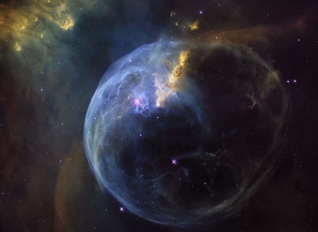 庆祝2017年圣诞节NASA分享“哈勃太空望远镜日历”的奇妙宇宙影像698 / 作者:疯筝 / 帖子ID:28487