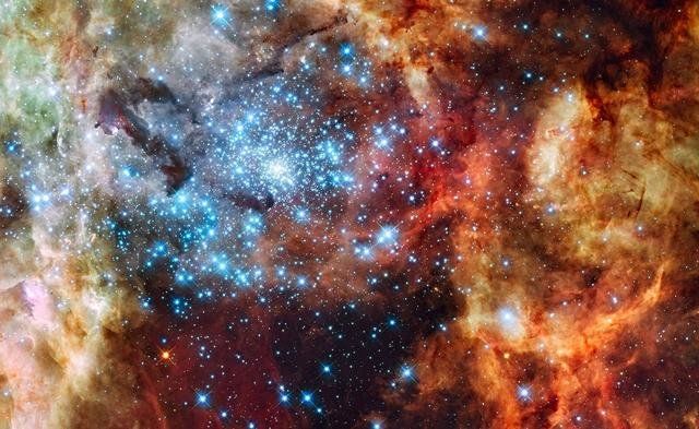 庆祝2017年圣诞节NASA分享“哈勃太空望远镜日历”的奇妙宇宙影像284 / 作者:疯筝 / 帖子ID:28487