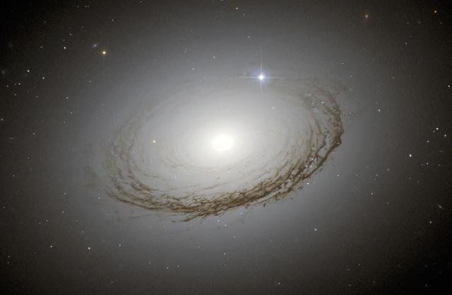 庆祝2017年圣诞节NASA分享“哈勃太空望远镜日历”的奇妙宇宙影像614 / 作者:疯筝 / 帖子ID:28487