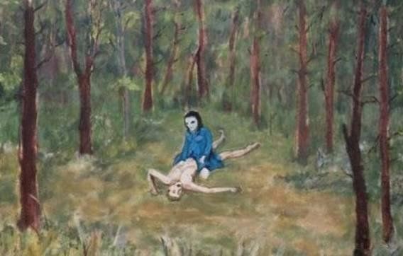 美国画家自述：女外星文明身材好，连续和它们生下60个混血孩子938 / 作者:漫随 / 帖子ID:28560