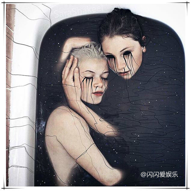 拼接艺术，想象力飞出了宇宙275 / 作者:[星空@无限] / 帖子ID:28567