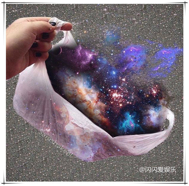 拼接艺术，想象力飞出了宇宙420 / 作者:[星空@无限] / 帖子ID:28567