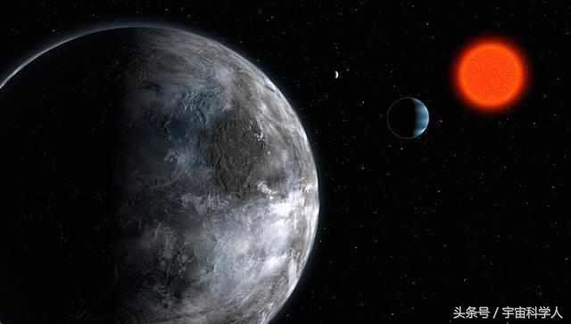 宇宙暗处出现“迷你地球”，科学家：远远望去，似乎有海洋和白云70 / 作者:杜阮君 / 帖子ID:28597