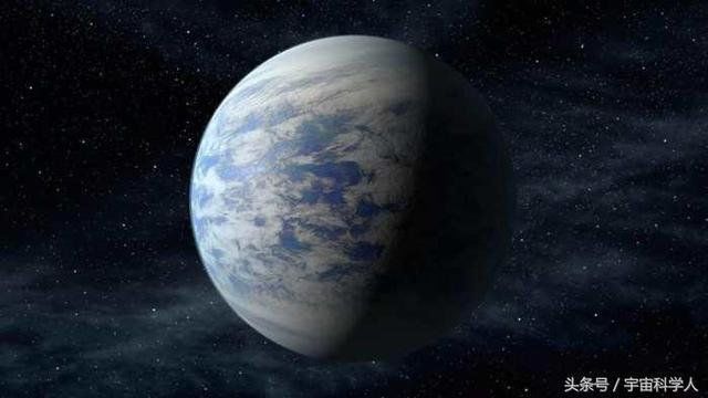 宇宙暗处出现“迷你地球”，科学家：远远望去，似乎有海洋和白云900 / 作者:杜阮君 / 帖子ID:28597