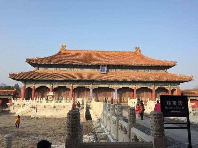 故宫最大的未解之谜之一：故宫的某一匾额上竟然箭头657 / 作者:韩糖糖 / 帖子ID:28626