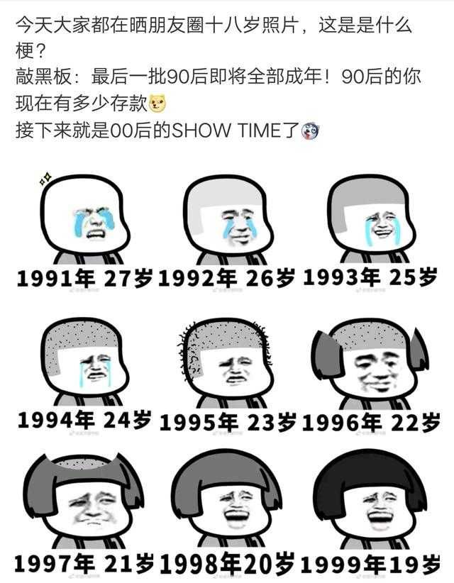 世界未解之谜：为什么今天都在晒十八岁，戳进来给你答案187 / 作者:kardson / 帖子ID:28667