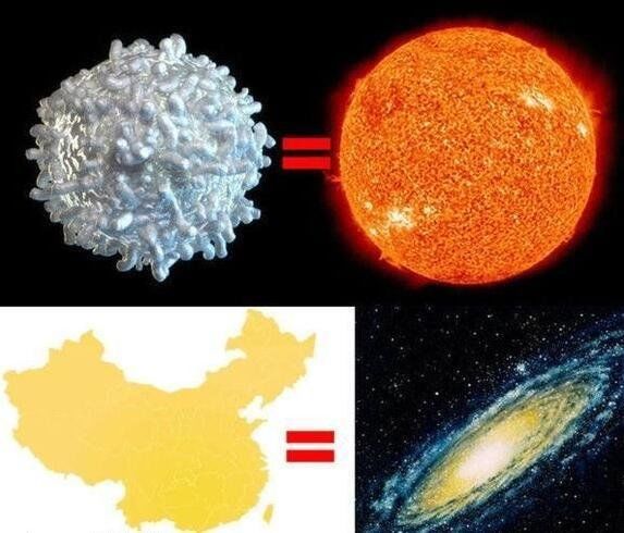 茫茫宇宙，不知道的和想知道真的能折磨死人！170 / 作者:喜欢彩虹的光 / 帖子ID:28695