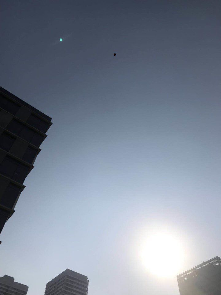 深圳湾科技生态园7栋楼顶拍到不明飞行物811 / 作者:starmong / 帖子ID:28769