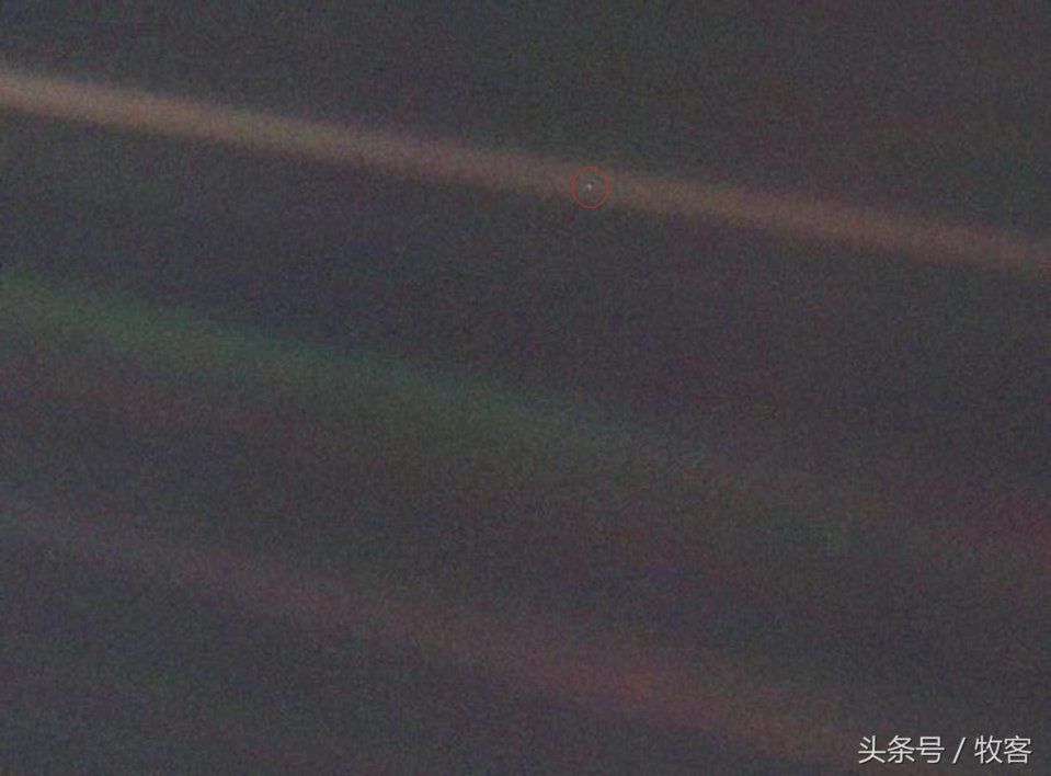 旅行者号传回的太阳系照片：再见了，太阳系！170 / 作者:神秘人。 / 帖子ID:28948