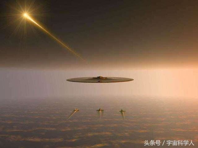 银河系长达10万光年，还有比银河系大3万倍的星系，应验费米悖论571 / 作者:伤风学长 / 帖子ID:28988