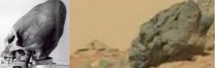 火星上的神秘人影是外星文明吗？NASA给出了解说328 / 作者:ET在哪里 / 帖子ID:29041