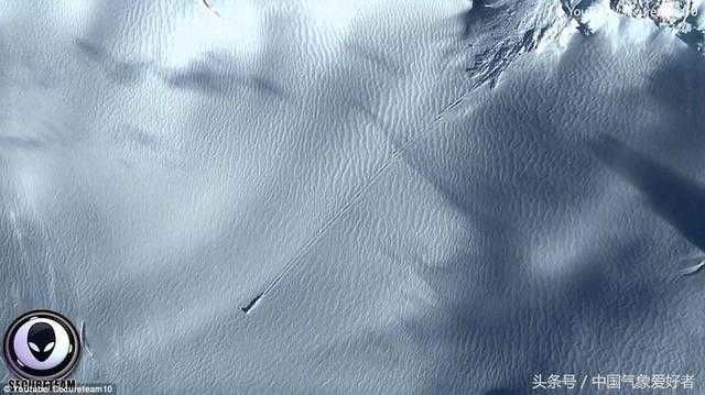 外星文明已降落地球？谷歌地球发现诡异场景，外星飞船坠落南极？192 / 作者:向日葵roro / 帖子ID:29252