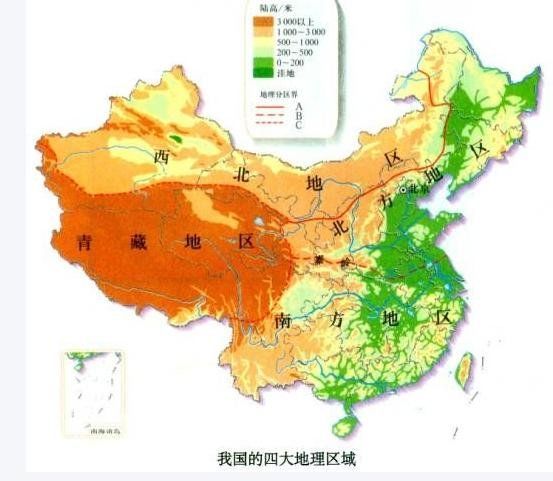 中学地理知识的系统化学习方法5 / 作者:ufo_19810 / 帖子ID:29276