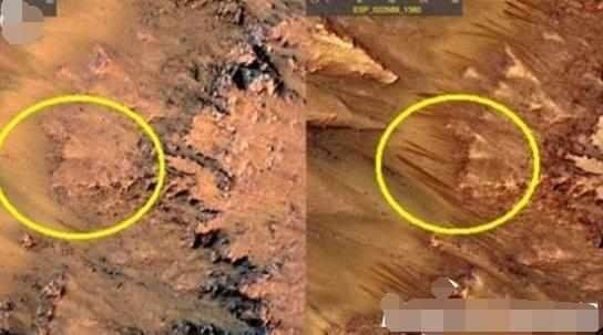 火星上真有水？美国航天局的好奇号火星探测器发现火星有水新证据522 / 作者:ufo_19810 / 帖子ID:29321