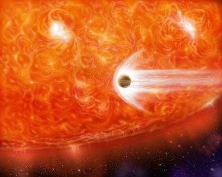 数十亿年后太阳成红巨星急剧膨胀吞噬水星金星，地球能幸免吗？424 / 作者:泣天使 / 帖子ID:29380