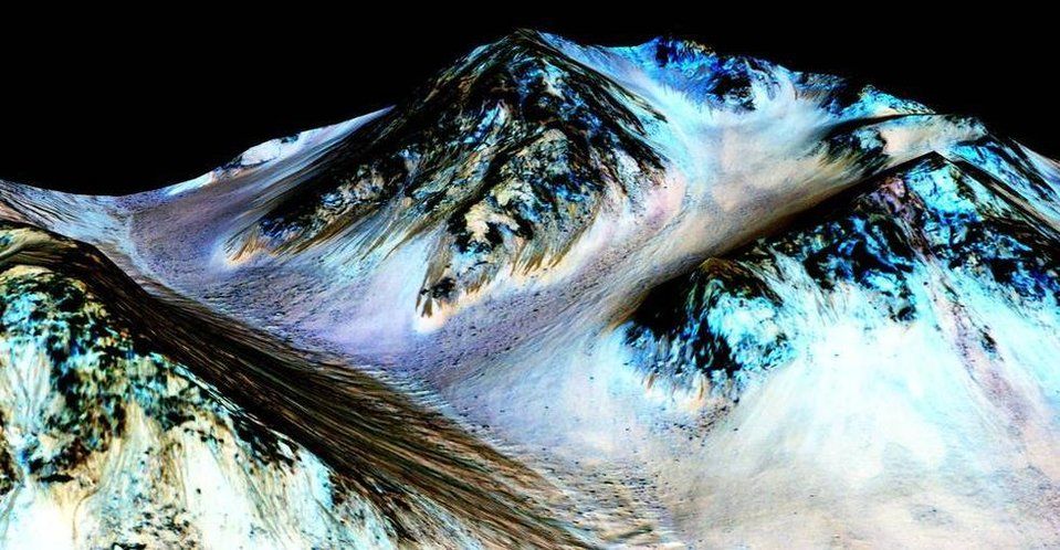 真实火星地貌 火星旅游知识普及52 / 作者:ET在哪里 / 帖子ID:29405